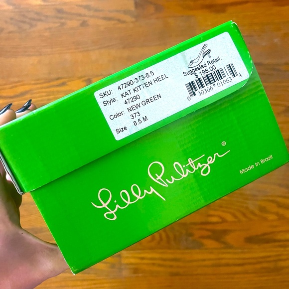Lilly Pulitzer Kat Kitten heels π - Picture 2 of 8